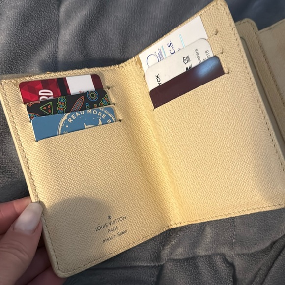 Louis Vuitton Damier Azur Koala Wallet - Picture 5 of 12